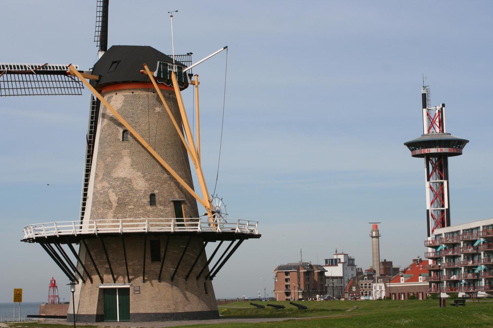 Hotel Restaurant Piccard Vlissingen Exterior photo